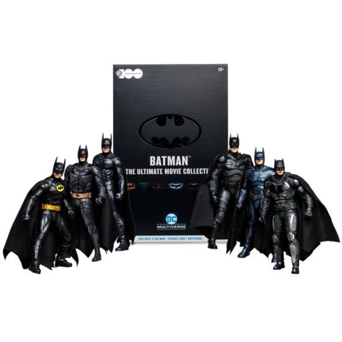 【未開封】マクファーレントイズ DCマルチバース バットマン アルティメット・ムービーコレクション 6パック / ダークナイト