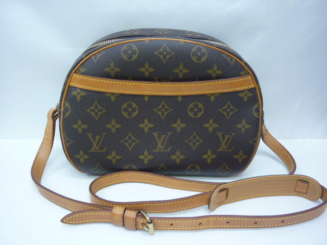 LOUIS VUITTON ルイ・ヴィトン モノグラム ショルダーバッグ ブロワ Ｍ51221 斜め掛け　a