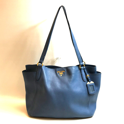 人気No.1 プラダ トートバッグ 六甲道店 中古 PRADA B+ランク レザー