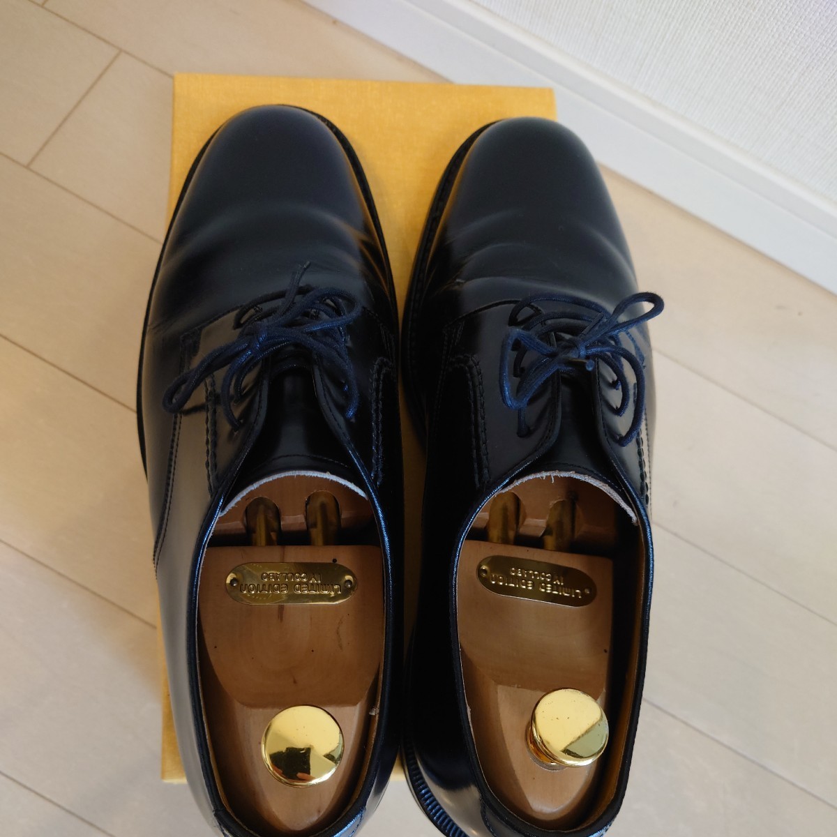 REGAL プレーントゥ 革靴 (リーガル 2504 ) BLACK 27 5cm ビジネス