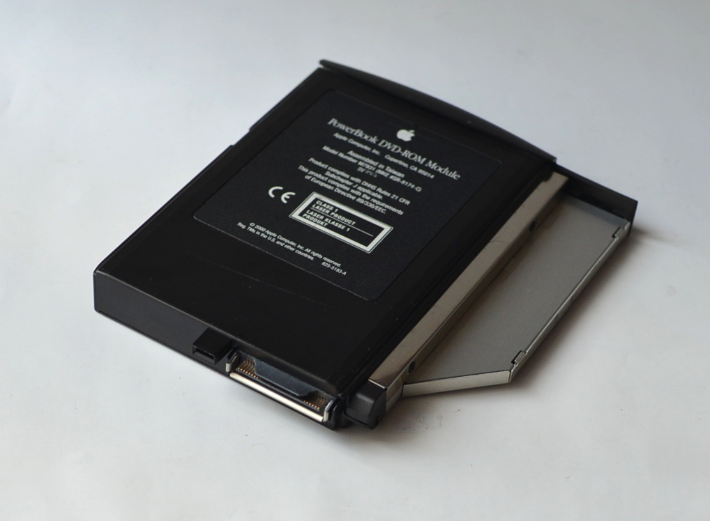 PowerBook G3 Pismo搭載 DVD/CD ドライブユニット M7931_画像5
