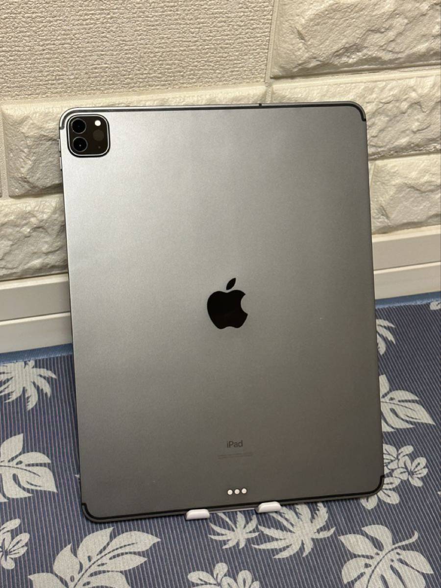 1円〜 iPad Pro 12.9 第4世代 256GB Wi-Fi＋cellularモデル SIMフリーの画像3