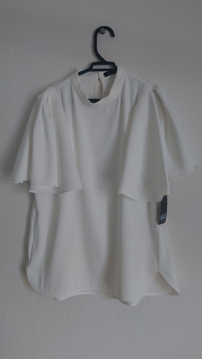 anuans 完売 ケープディテールブラウス