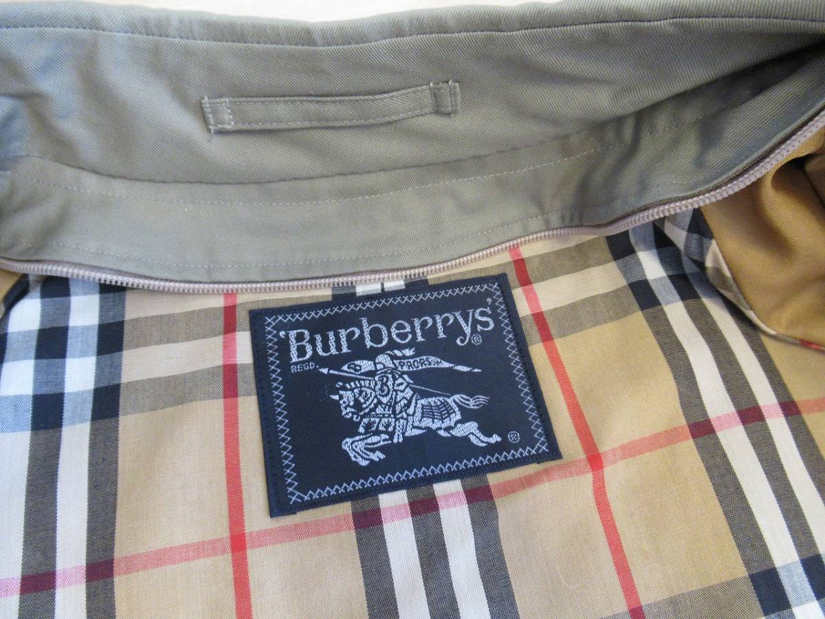 Burberrys バーバリー 三陽商会 ステンカラーコート 90 165 C Burberrys バーバリー 三陽商会 ステンカラーコート 90 165 C