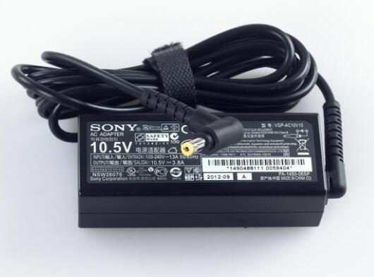 新品　SONY VAIO SVD13229DJB SVD1322A1J 用 電源 ACアダプター 10.5V 3.8A 充電器　 新品　電源コード付き_画像1