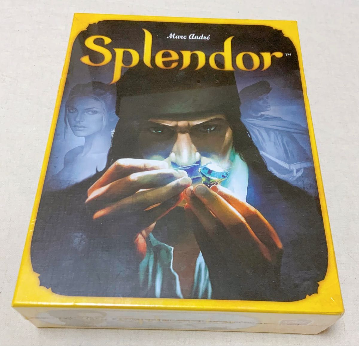 宝石の煌き Splendor スプレンダー ボードゲーム 英語版