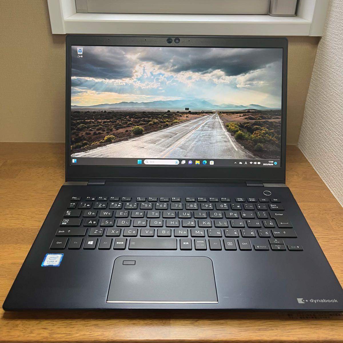 Toshiba DYNABOOK G83/DN 第8世代 i5超軽型ノートPC FHD1920X1080P
