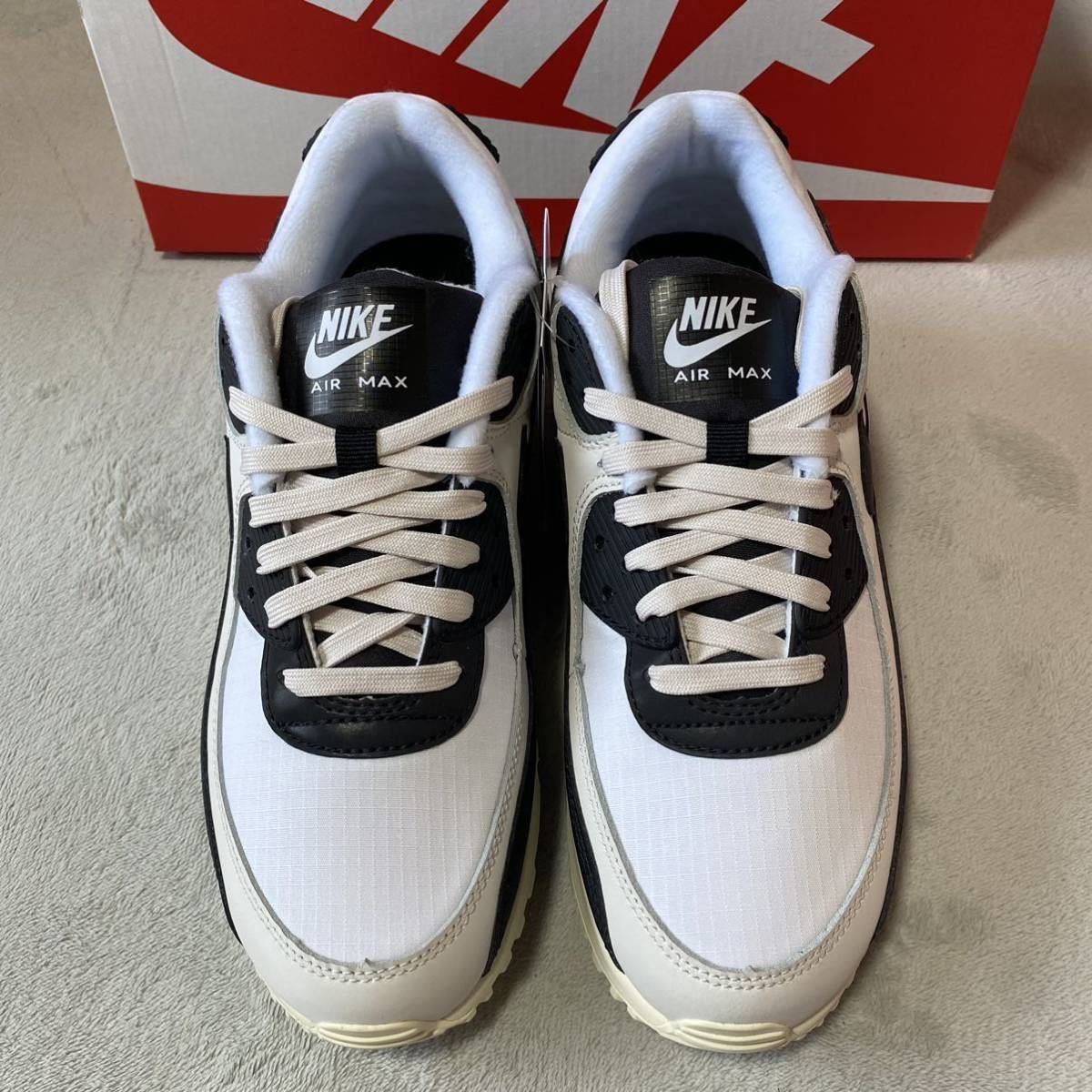 新品 NIKE AIR MAX 90 ナイキ エア マックス 90 ブラック ホワイト