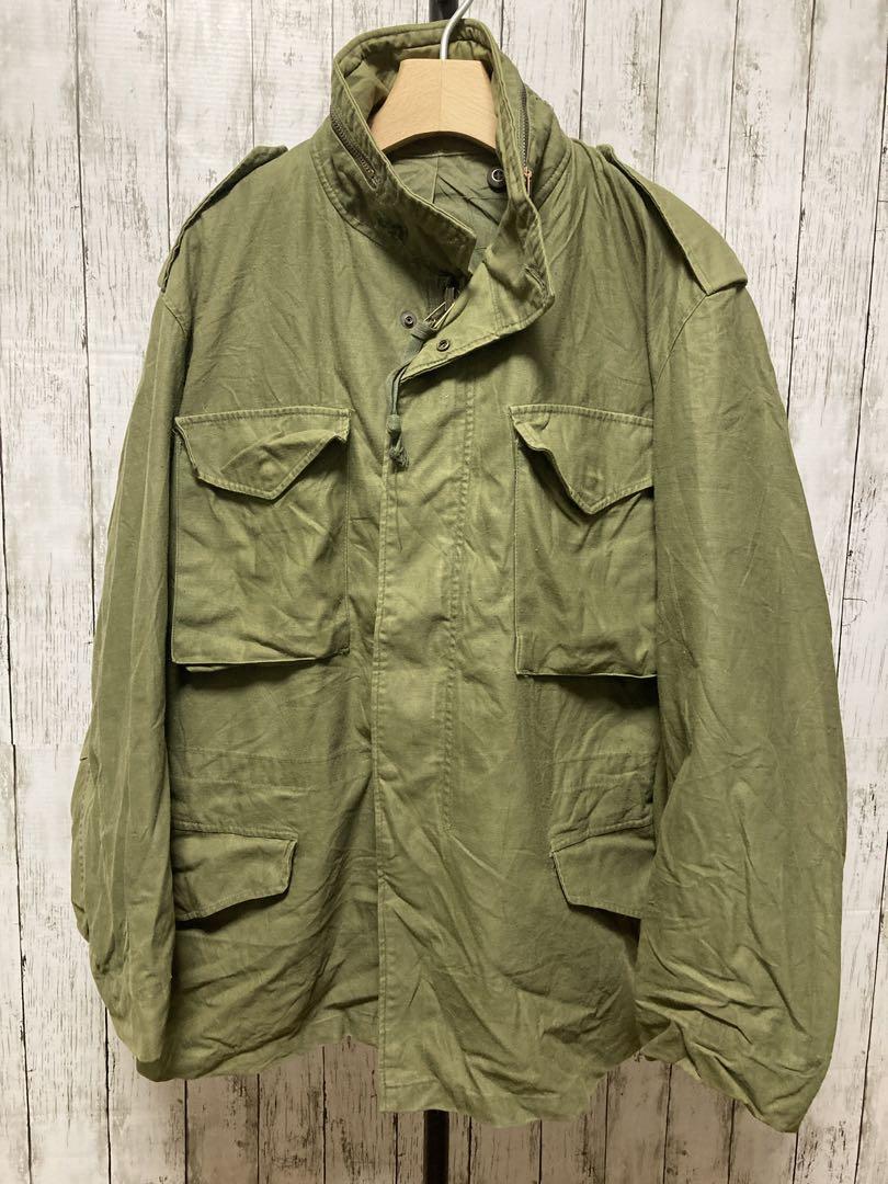 送料0円】 アメリカ軍 OG-107 M-65 フィールドジャケット 3rd（M/R