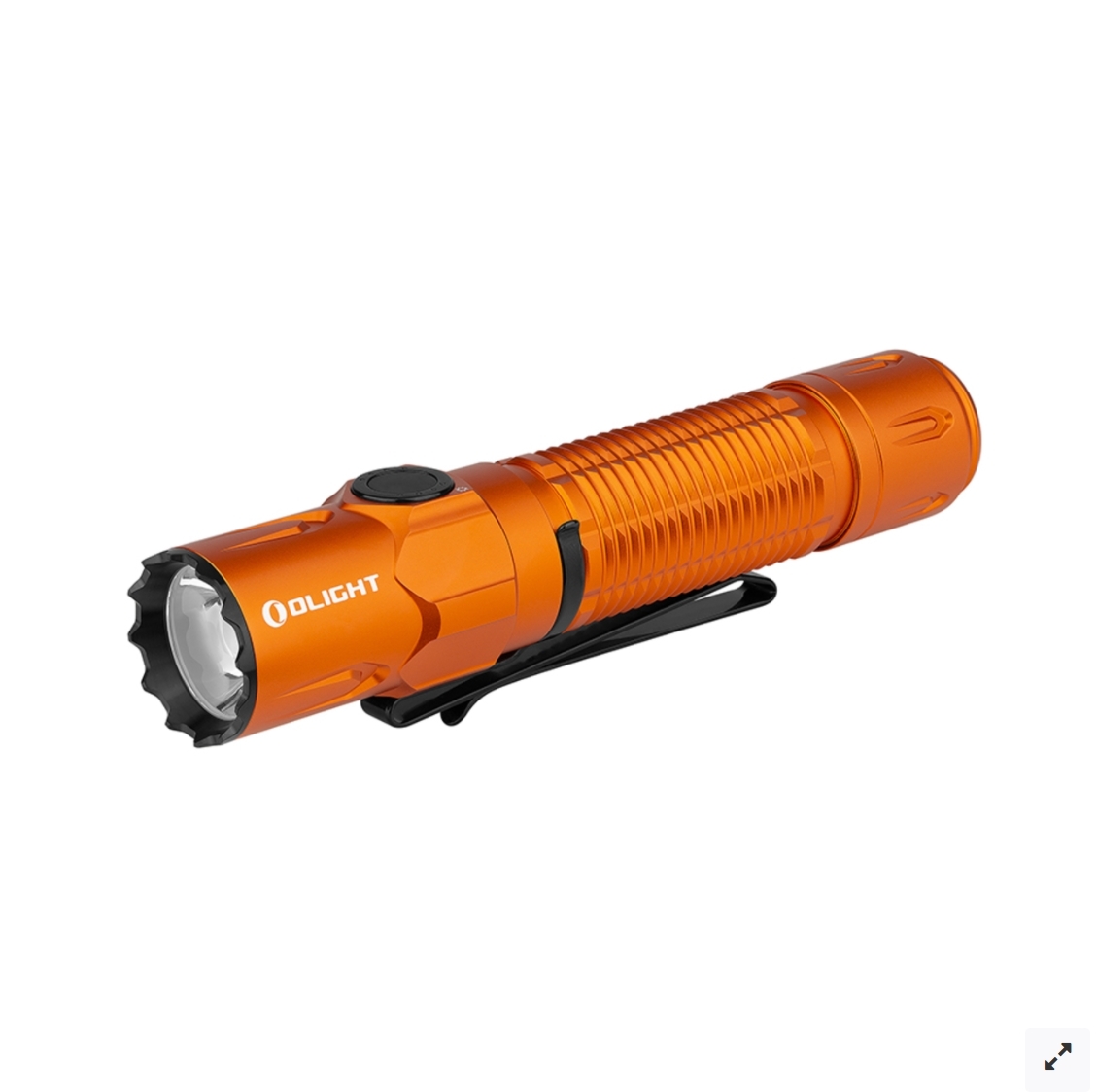 限定品 オーライト OLIGHT WARRIOR 3S センサー付きタクティカルライト LEDライト 懐中電灯　オレンジ