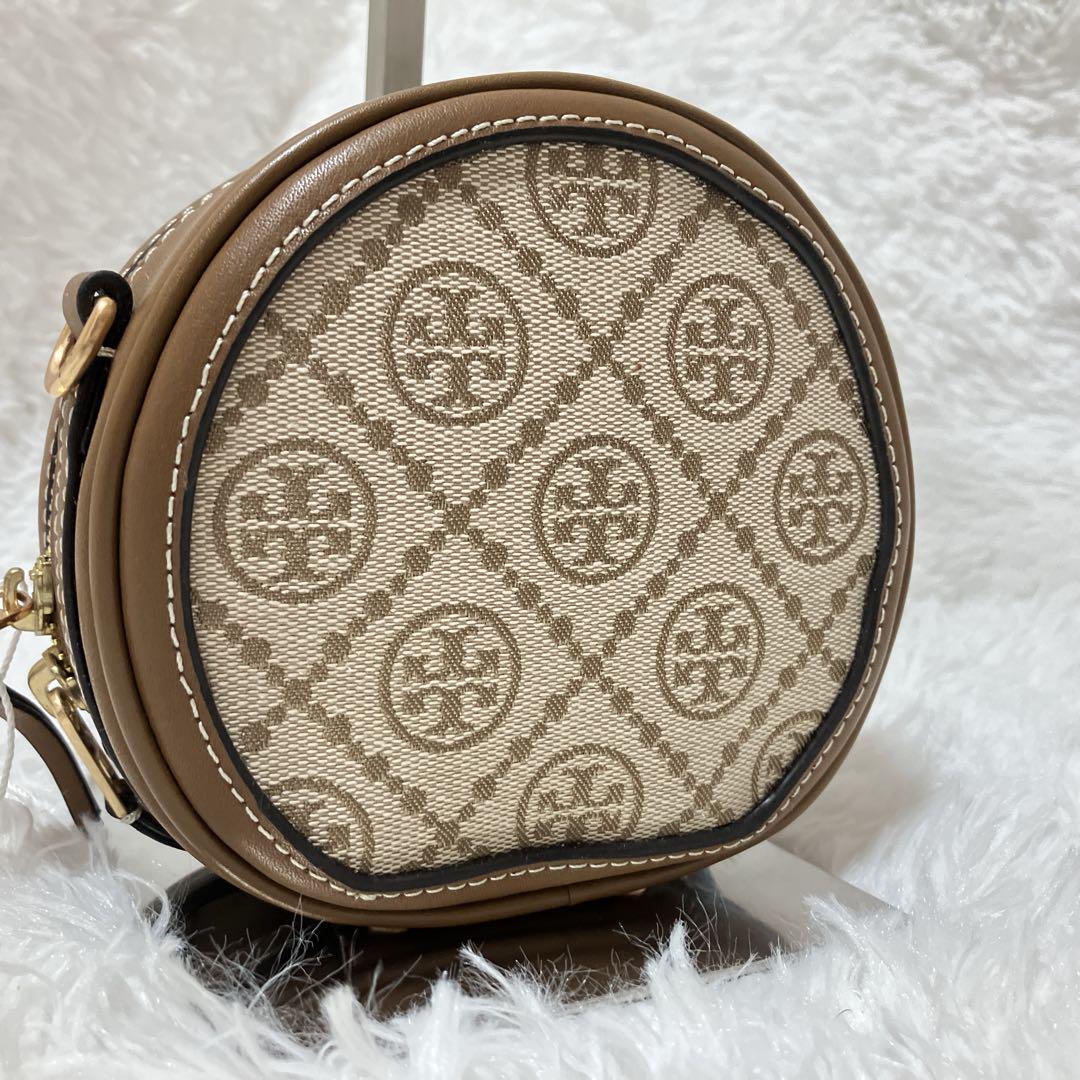 満点の 新品 タグ付き トリーバーチ TORY BURCH Tモノグラム