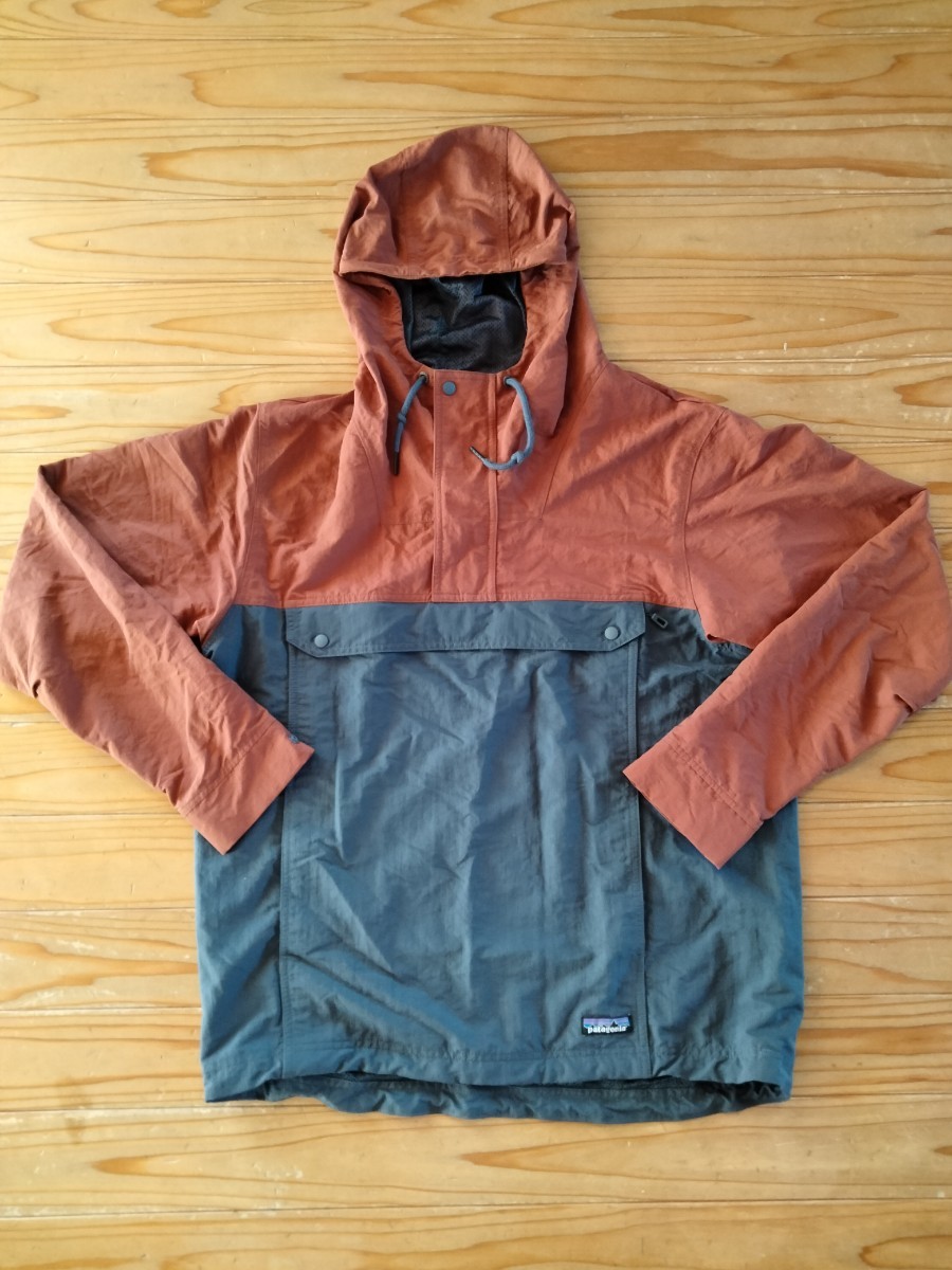 値引きする 【数回着用】パタゴニアpatagoniaイスマスアノラック【M