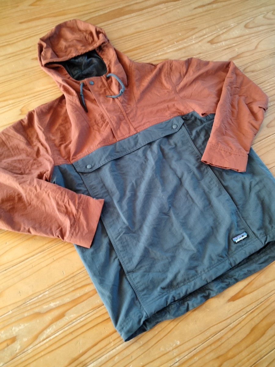 値引きする 【数回着用】パタゴニアpatagoniaイスマスアノラック【M
