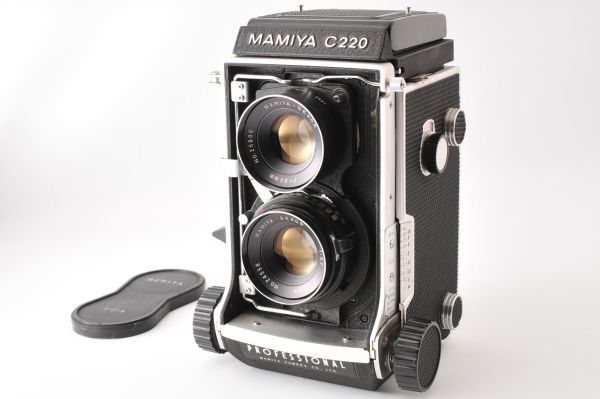 爆買い！ MAMIYA C220 Pro TLR Camera + Sekor 80mm f3.7 Lens マミヤ