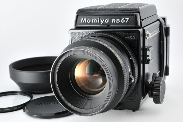 日本初の f/3.5 127mm KL K/L + SD Pro RB67 Mamiya [美品] L #211A 中