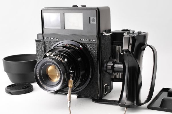 Mamiya Universal Press Film Camera 100mm F/3.5 6x9 Film Back マミヤ ユニバーサルプレス #212_画像1