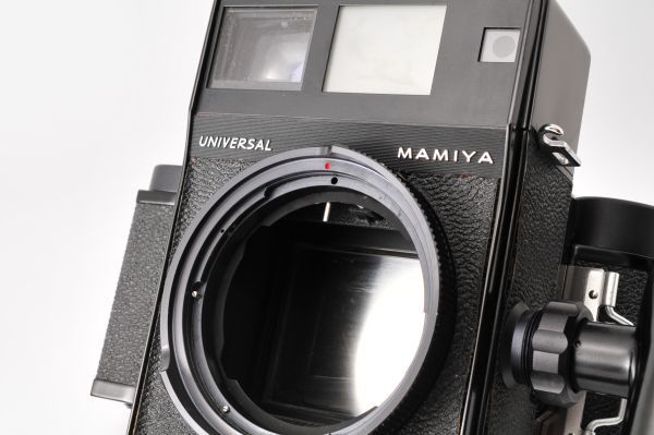 Mamiya Universal Press Film Camera 100mm F/3.5 6x9 Film Back マミヤ ユニバーサルプレス #212_画像6