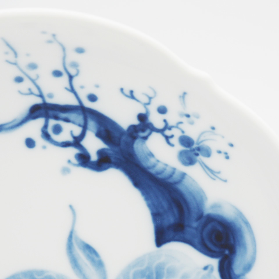 マイセン MEISSEN ブルーオーキッド コーヒー カップ＆ソーサー Blue Orchid 1級品 一級品_画像8