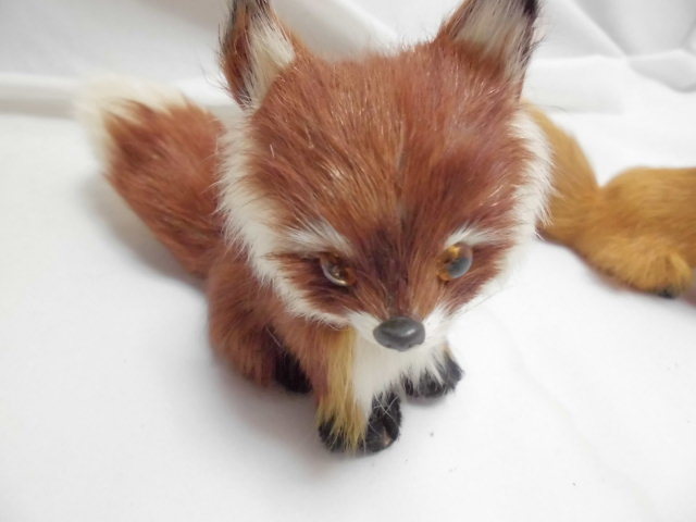 かわいい　たぬき　貍の置物　2個(gè)ペアー　格安品