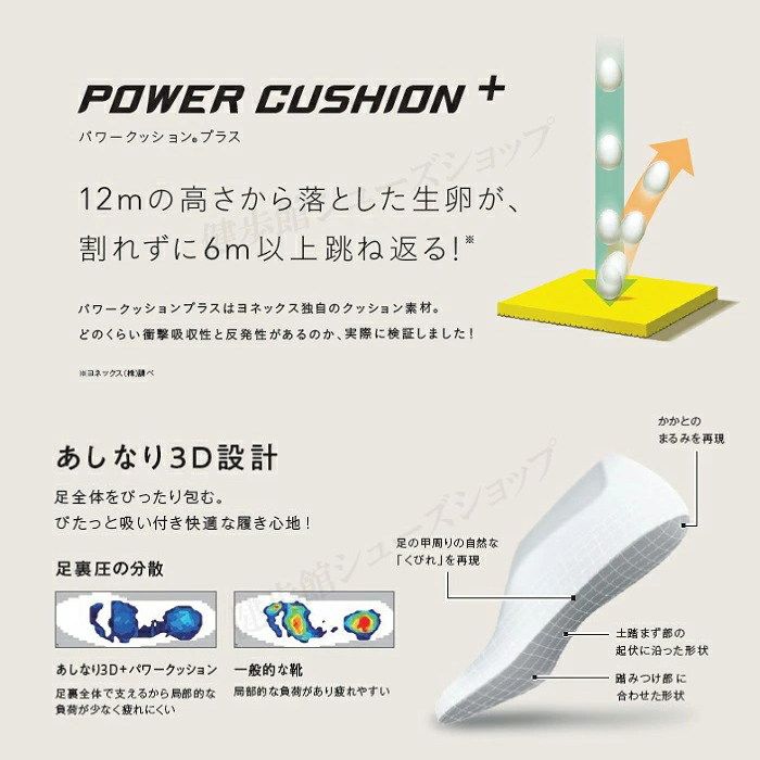 SHW116 GY 26.5cm Yonex walking jo silver g running power cushion shoes shoes 3.5E YONEX mesh light weight 