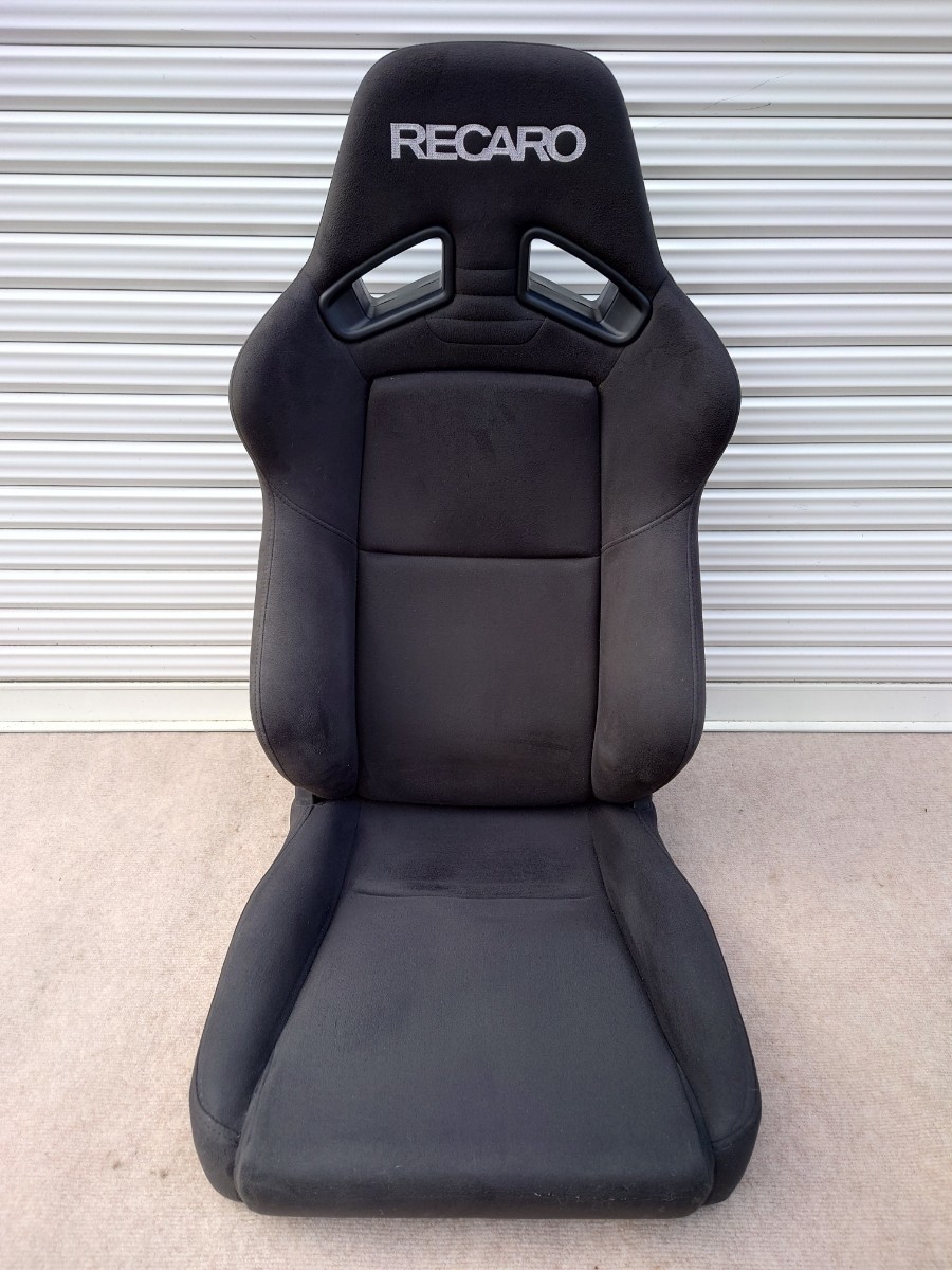 ☆美品!SBR対応現行型! RECARO レカロシート SR-7F KK100 ブラック