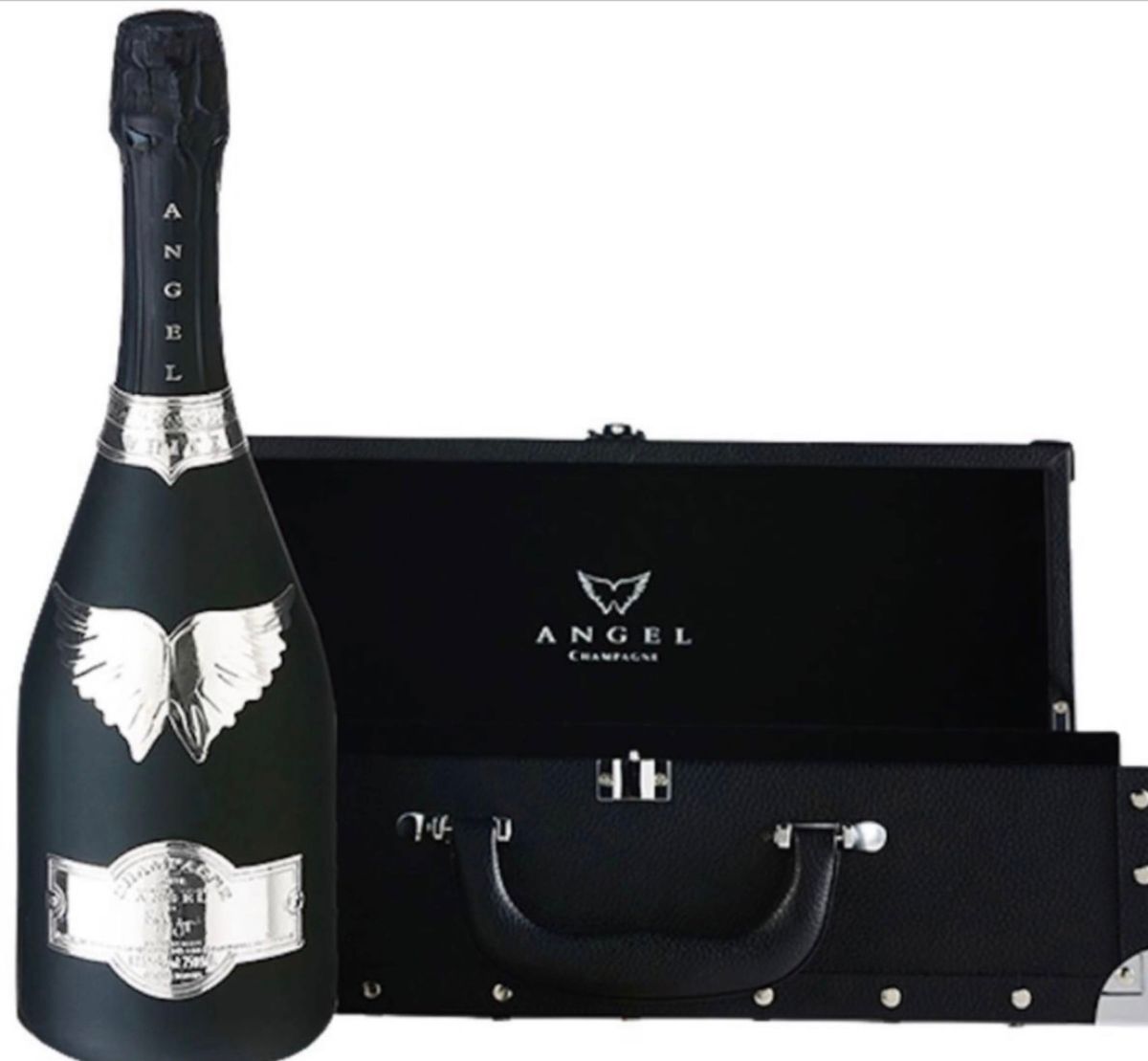 ANGEL CHAMPAGNE NV BRUT BLACK エンジェル・シャンパン ブリュット 3