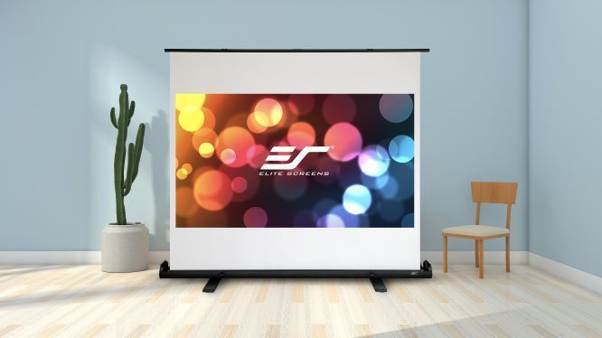 F92NWH フロアタイプポータブルスクリーン 92インチ 16:9 F92NWH フロアタイプポータブルスクリーン 92インチ 16:9