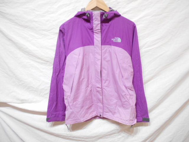 THE NORTH FACE ノースフェイス PATAGONIA パタゴニア ドットショット ジャケット トレントシェル 2枚セット ジャンク品 レディースL S _画像2