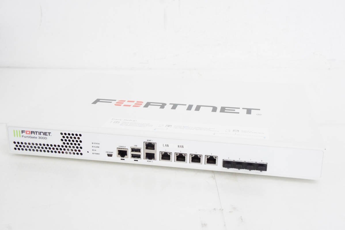 FORTINET 300D FortiGate-300D-