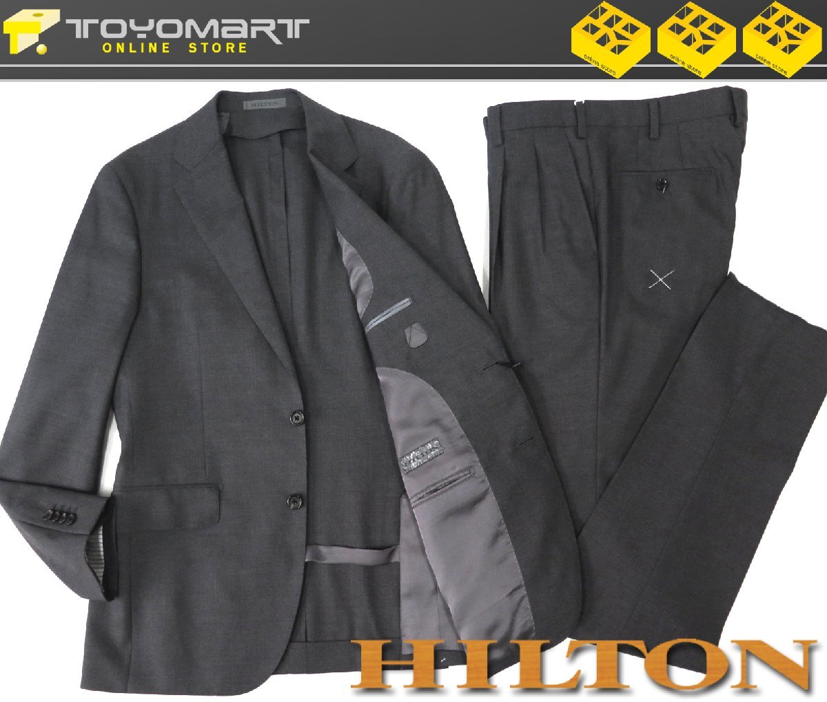 HILTON ジャケット COLOMBO super130s - ジャケット・アウター