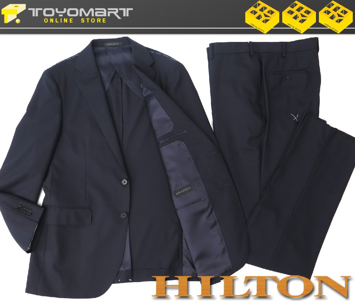 海外 正規品】 6093○HILTON ヒルトン○4283 新品 スタイリッシュ