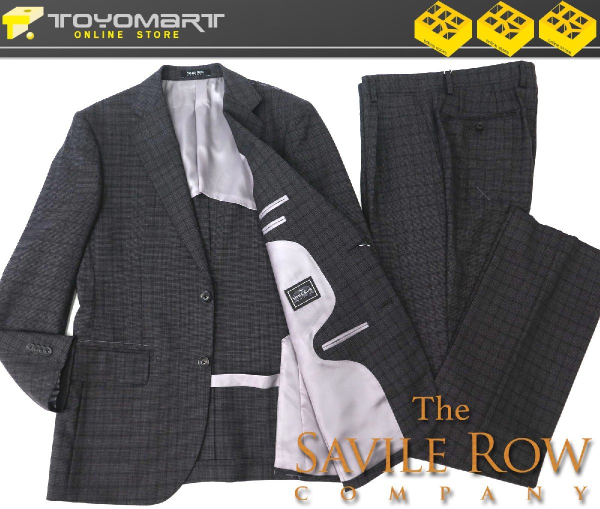 お得セット 7082○Savile Row サビルロウ○1007 新品 【DORMEUIL