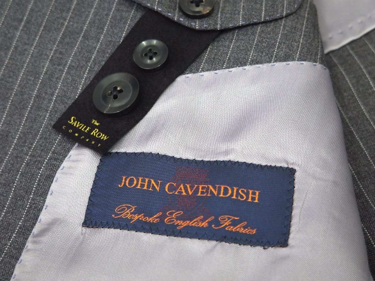 保証書付】 7078○Savile Row サビルロウ○4085 新品 【JOHN CAVENDISH