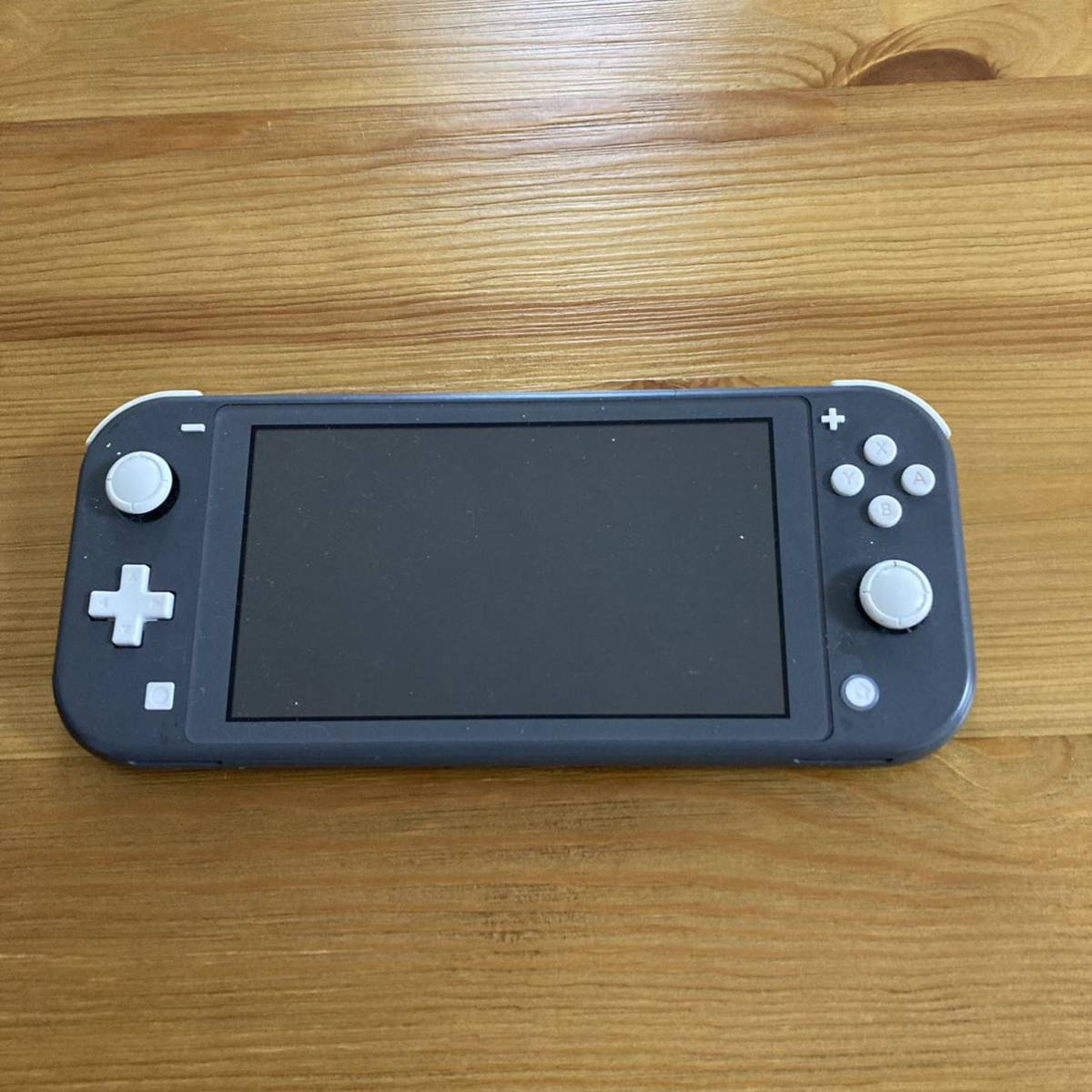 ☆動作品 Nintendo Switch Lite☆スイッチ ライト 本体のみ グレー HDH