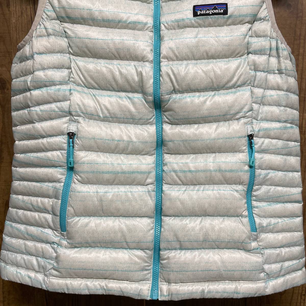 patagonia パタゴニア レディース ダウンセーターベスト M アウトドア 84628_画像8