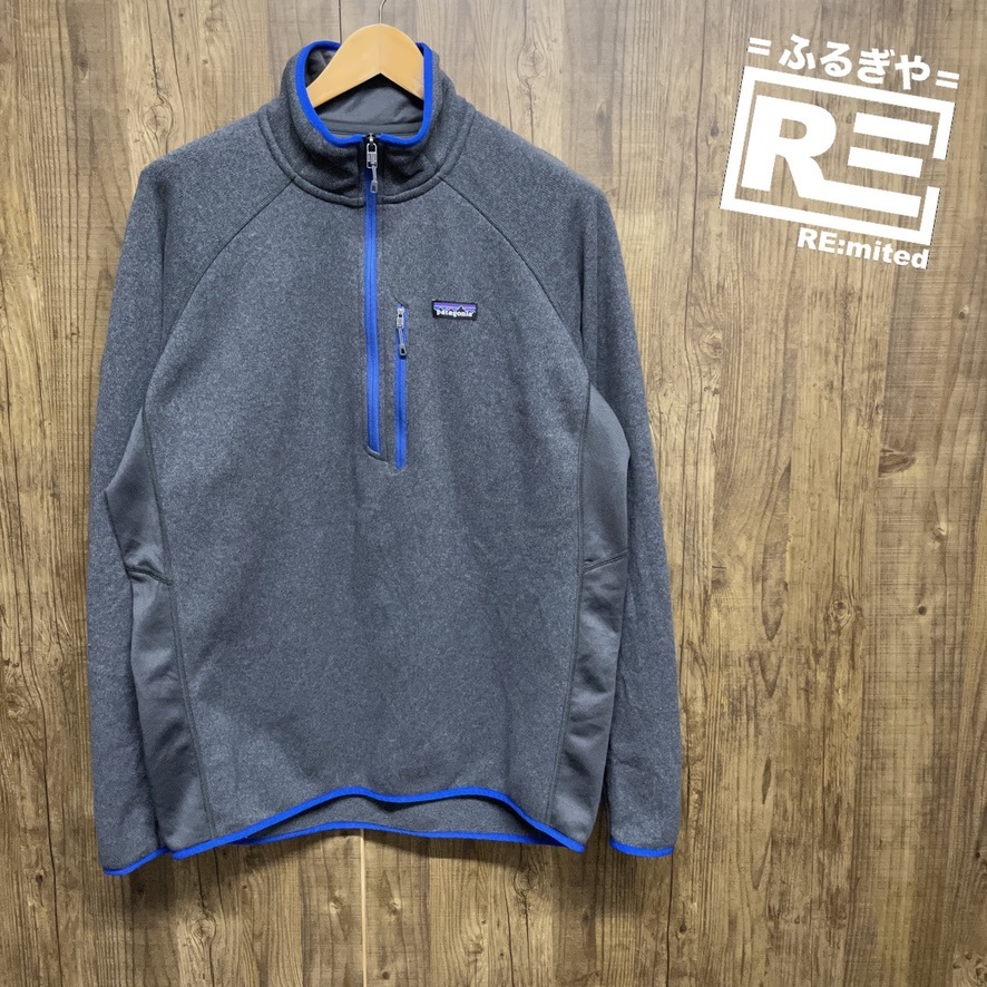 patagonia パタゴニア ベターセーター フリース メンズ アウトドア 25980 グレー XL_画像1