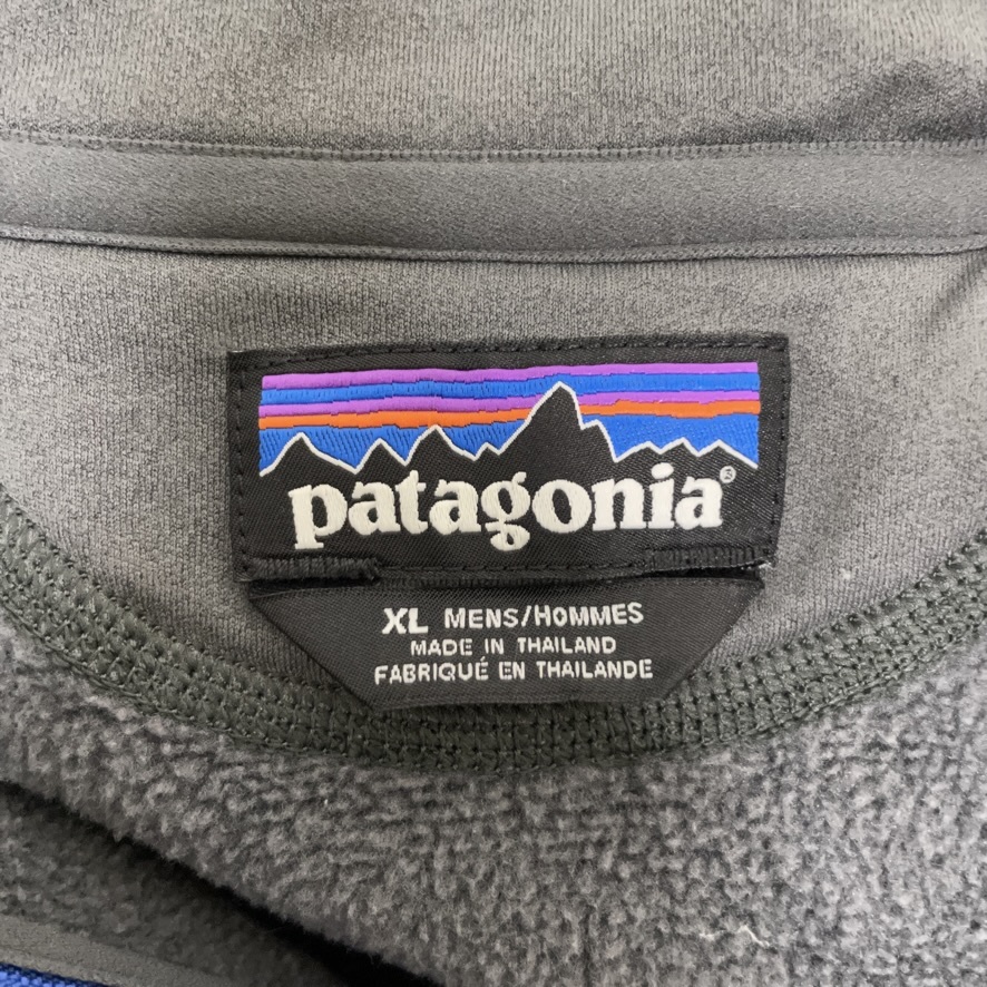 patagonia パタゴニア ベターセーター フリース メンズ アウトドア 25980 グレー XL_画像3