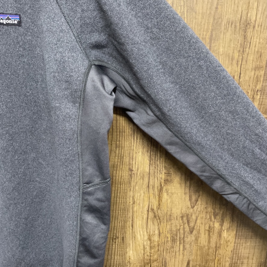 patagonia パタゴニア ベターセーター フリース メンズ アウトドア 25980 グレー XL_画像7