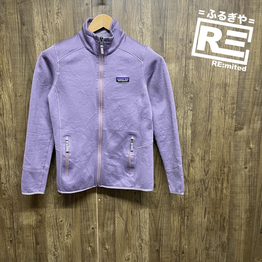 超格安一点 patagonia パタゴニア ワンポイント アウトドア パープル S