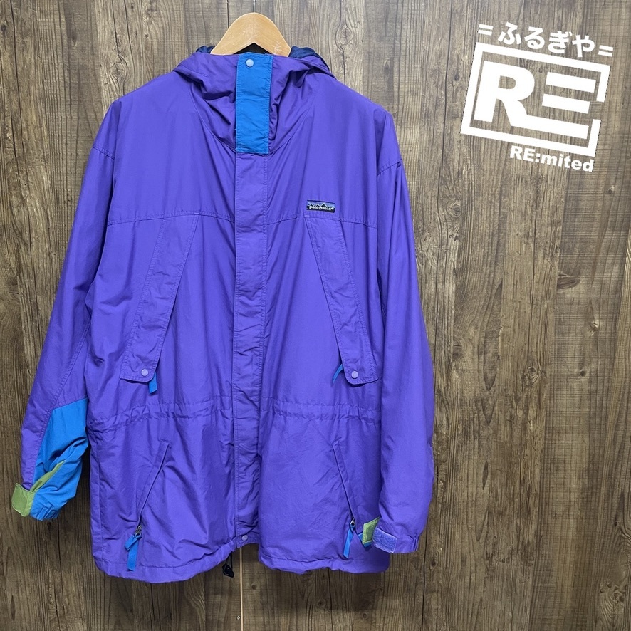 新作商品 patagonia XL アウトドア 85010 ナイロンジャケット ストーム