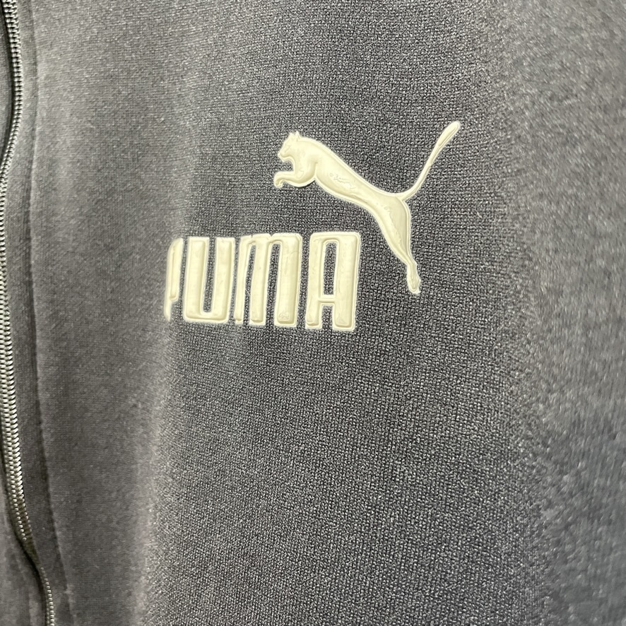 PUMA プーマ トラックジャケット ジャージ フランス製 ネイビー メンズ_画像5