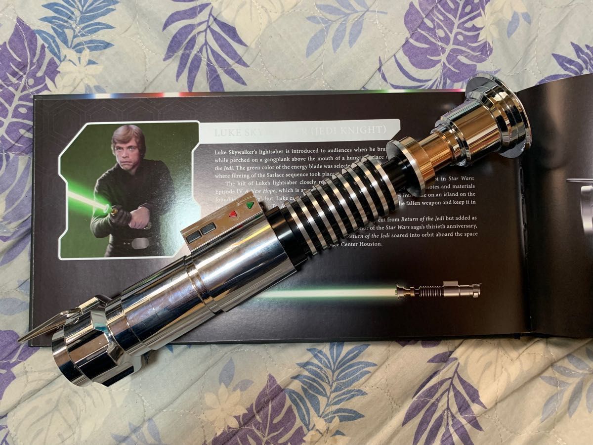 ルーク・スカイウォーカー ライトセーバー スターウォーズ ルーク・スカイウォーカー ライトセーバー スターウォーズ