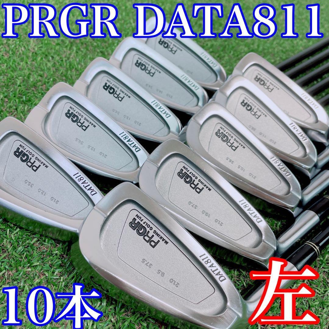 お買得】 【希少・レフティ！】PRGR DATA811 M-43（S相当）DATA090