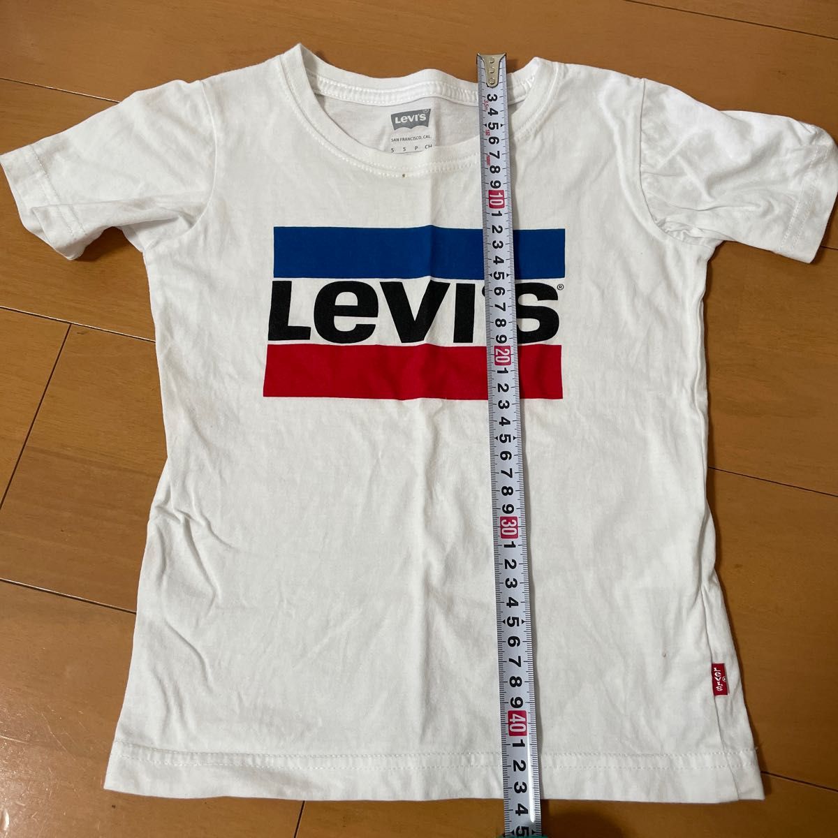 Levi's キッズ 半袖Tシャツ ロゴTシャツ