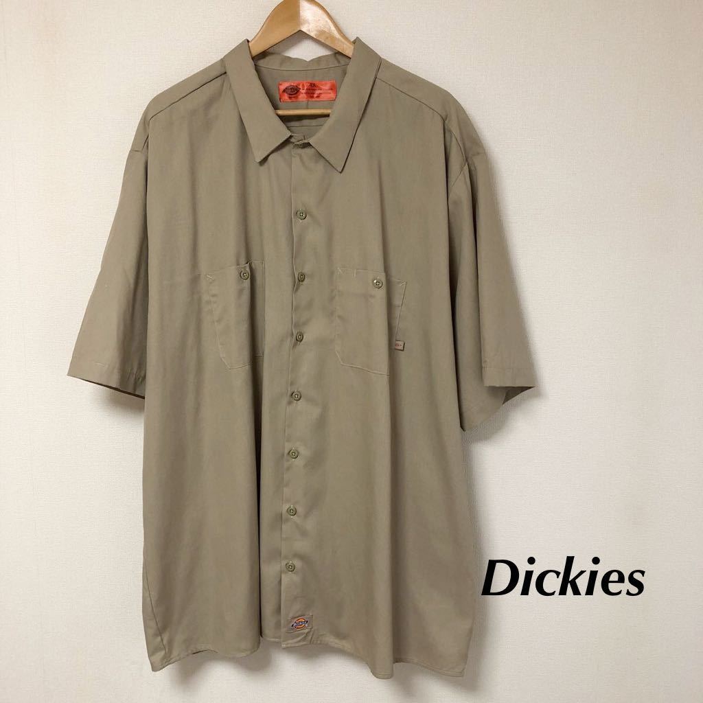 Dickies /Dickies /Men's 4x 4 -кратный рубашка с коротким рукава