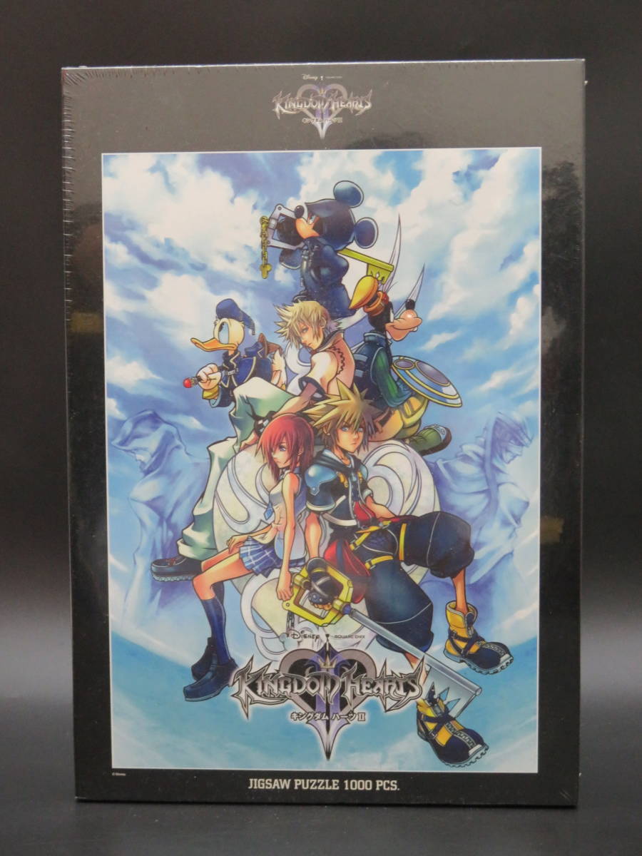 未開封　KINGDOM HEARTS　キングダムハーツⅡ　ジグソーパズル　1000pcs