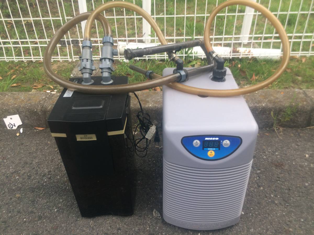 niso- aqua cooler,air conditioner 20 Kotobuki filtration equipment SV10000 set goods 
