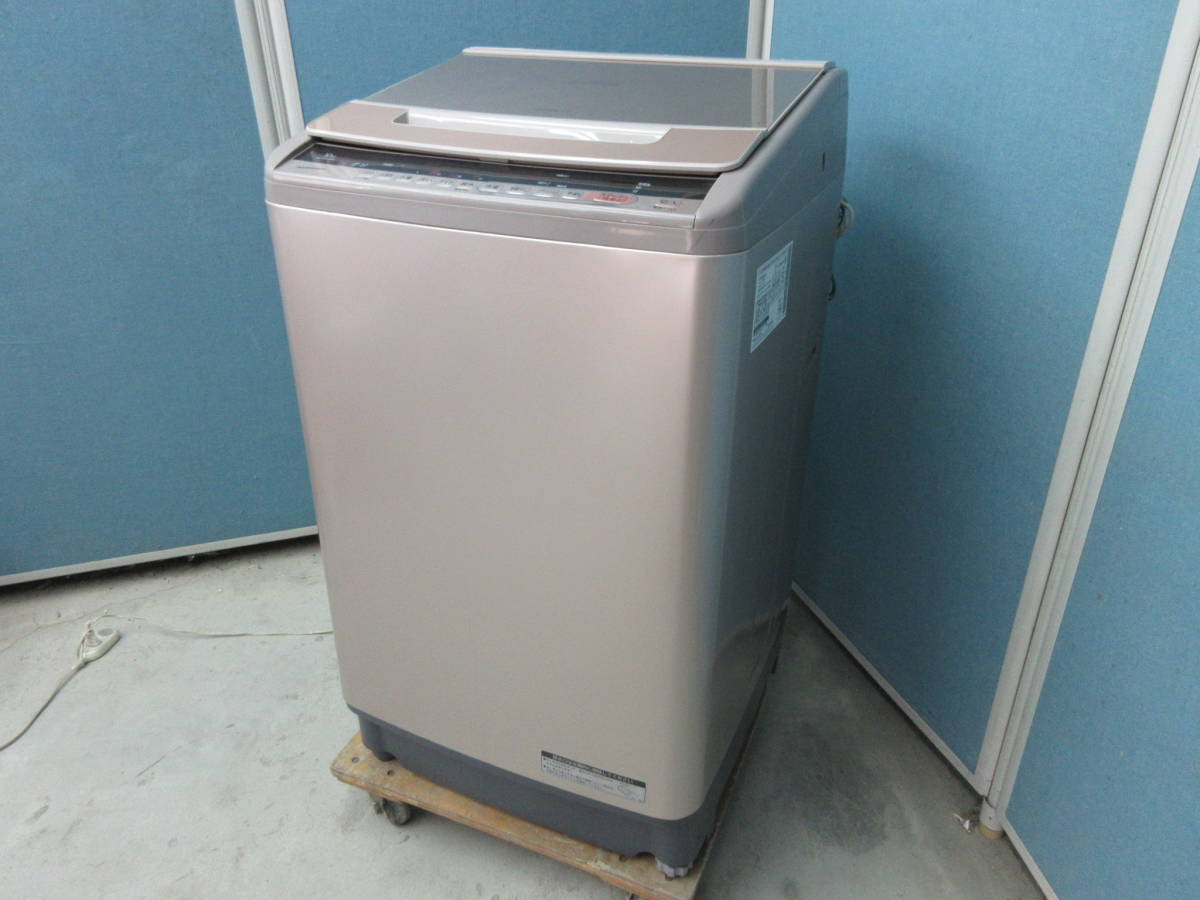 内祝い】 □□日立全自動洗濯機 10.0kg ビートウォッシュ☆ ナイアガラ