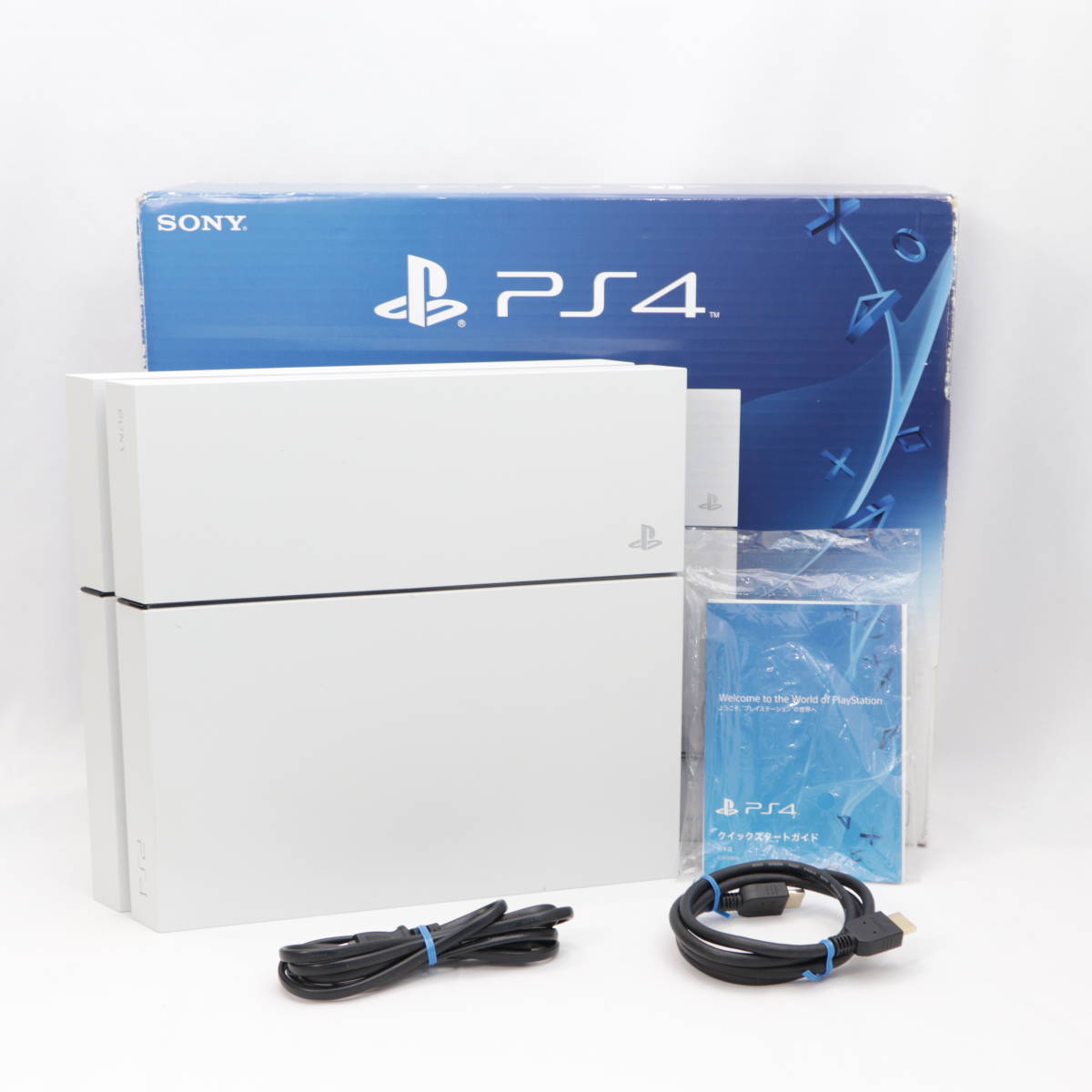 SONY PS4 本体 グレイシャーホワイト CUH-1200 500GB-