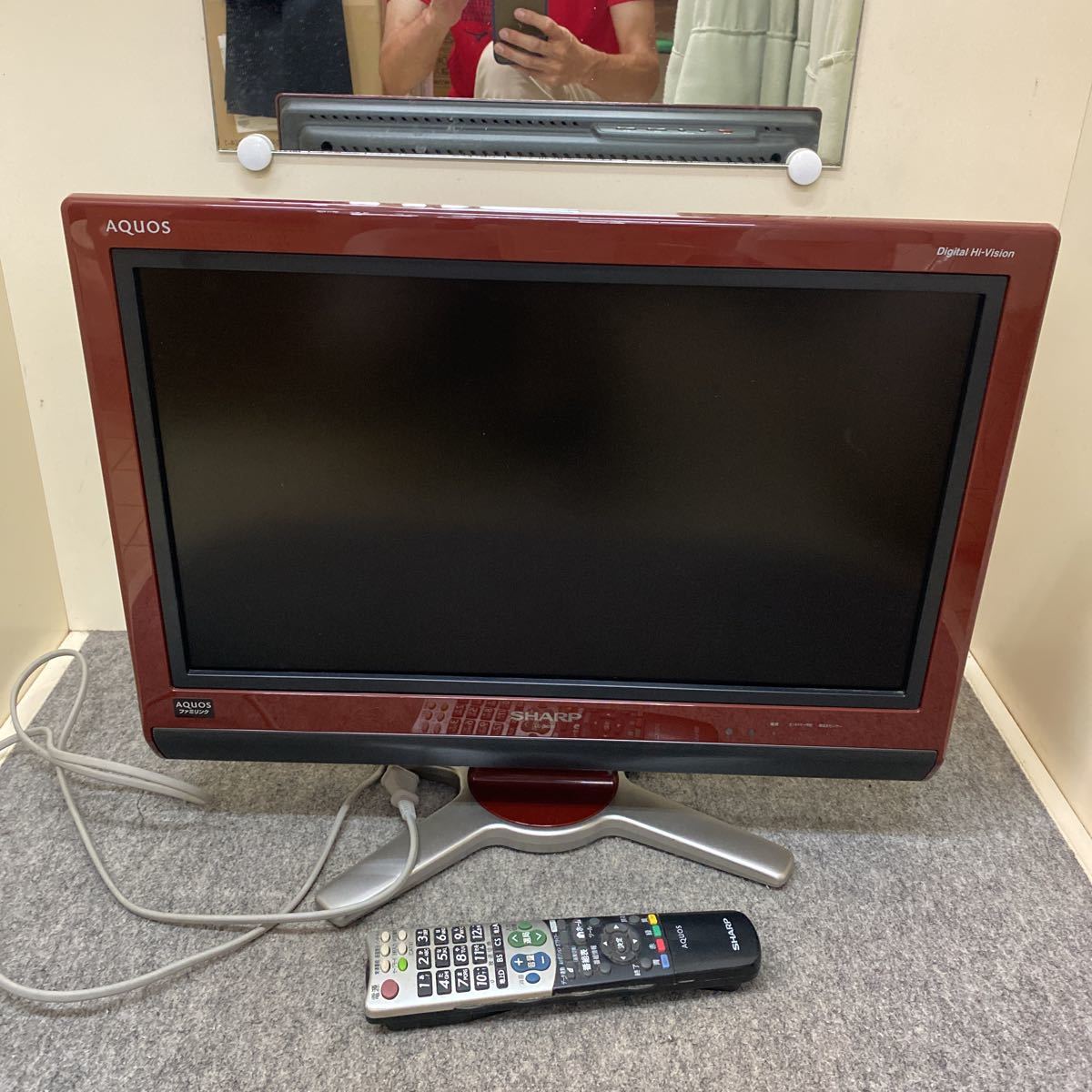 シャープ SHARP 液晶テレビ カラーテレビ 液晶 LC-20D30 B-CAS シャープ SHARP 液晶テレビ カラーテレビ 液晶 LC-20D30 B-CAS